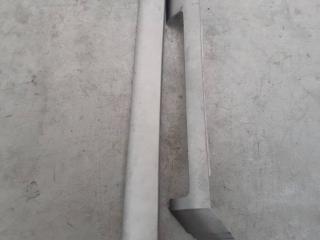 комплект декоративных накладок (дерева) салона BMW 7 серия E65/E66/E67 E65 2002, 51418200726, 51458196103