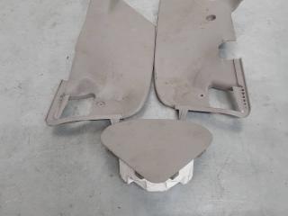 накладка на торпедо (консоль) Citroen C5 1 поколение 2004, 9632614077