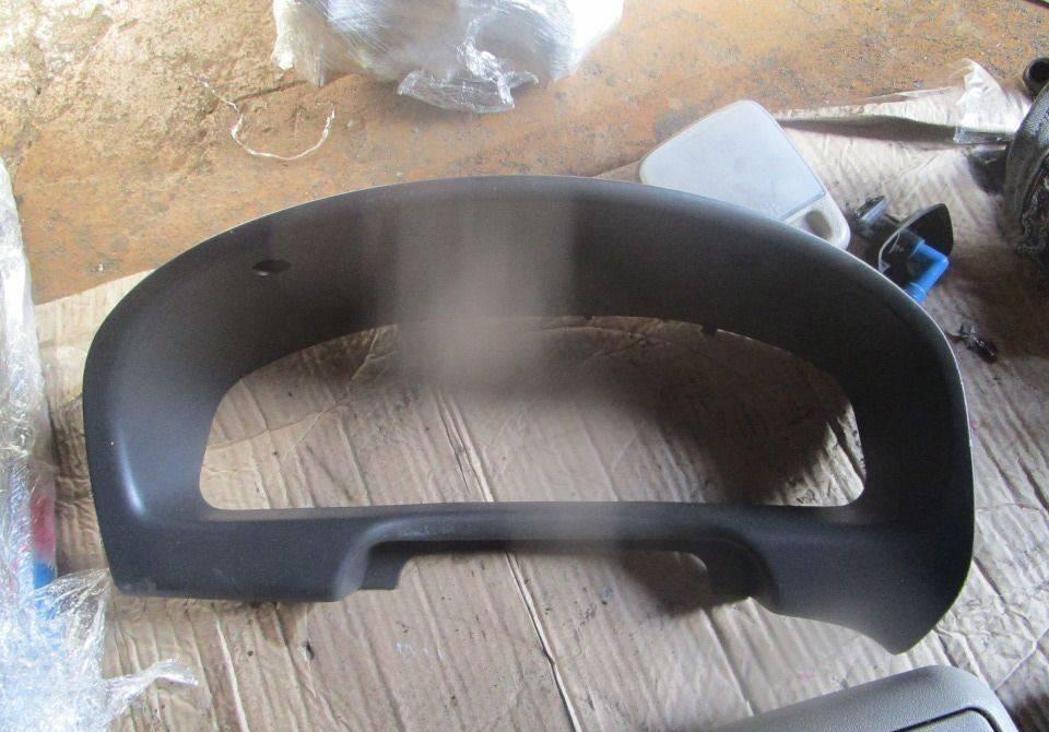 рамка панели приборов Nissan Almera N16 2001, 682405M300 - фото №1