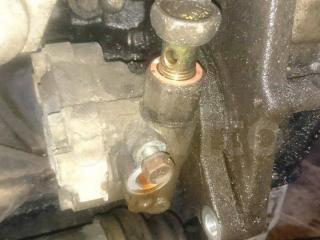 насос гидроусилителя руля Nissan Almera N16 2002, 2.2 л., 491105M321