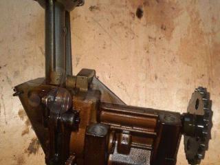 насос масляный Renault Kangoo 1 поколение 2001, 1.6 л., 8200150195