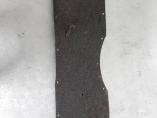 обшивка крышки багажника Skoda Fabia 2 поколение (5J) 2008, 1.9 л., дизель, 5J6867975