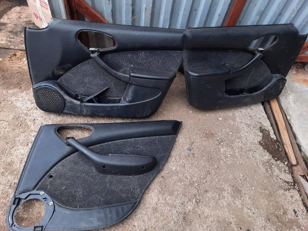 обшивка салона Citroen Xsara 1 поколение 1998 - фото №1