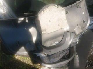 обшивка крышки багажника Renault Megane 2 поколение 2005, хетчбэк 5 дв., 8200035024