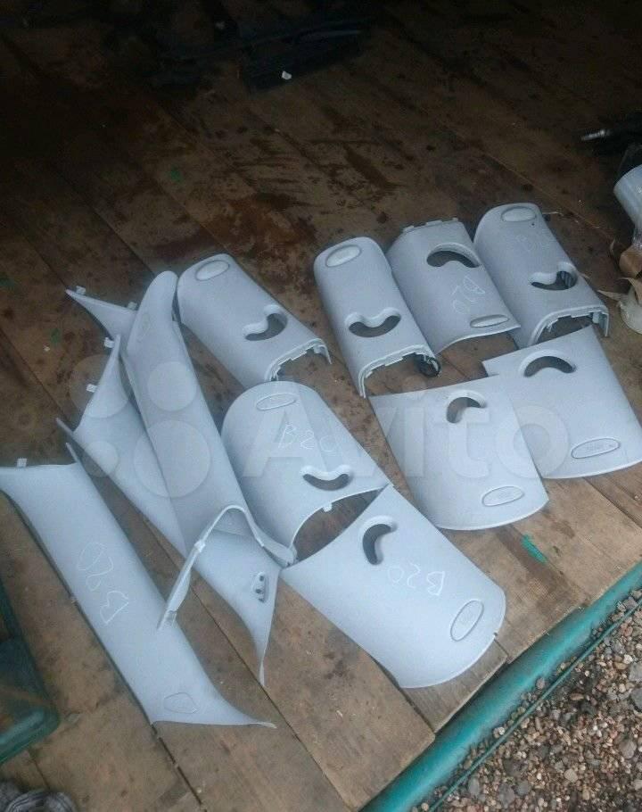 обшивка стойки Mini Cooper 2 поколение 2008, 1.6 л., 2752997, 2752998, 2753006, 2753005, 714153108, 714155306 - фото №1