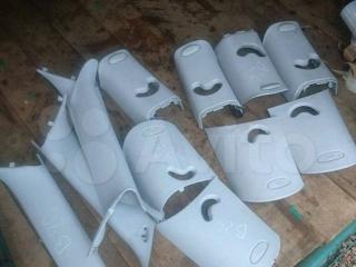 обшивка стойки Mini Cooper 2 поколение 2008, 1.6 л., 2752997, 2752998, 2753006, 2753005, 714153108, 714155306