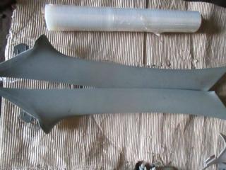 обшивка стойки Toyota Yaris P1 2001