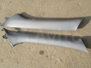 обшивка стойки Kia Carens 1 поколение [рестайлинг] 2006, 0K2FA68191, 0K2FA68171