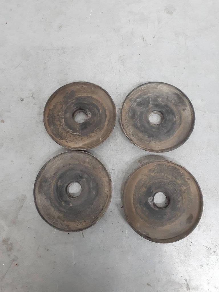 опора амортизатора верхняя (чашка) Mercedes-Benz Vito W638 1999, 6383240784 - фото №1