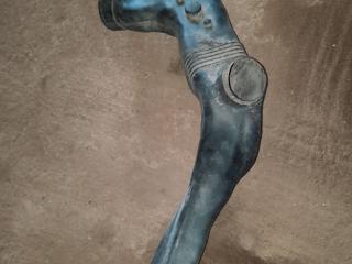 патрубок воздушного фильтра Opel Vectra B [рестайлинг] B 2002, 2.0 л., бензин, 90528238