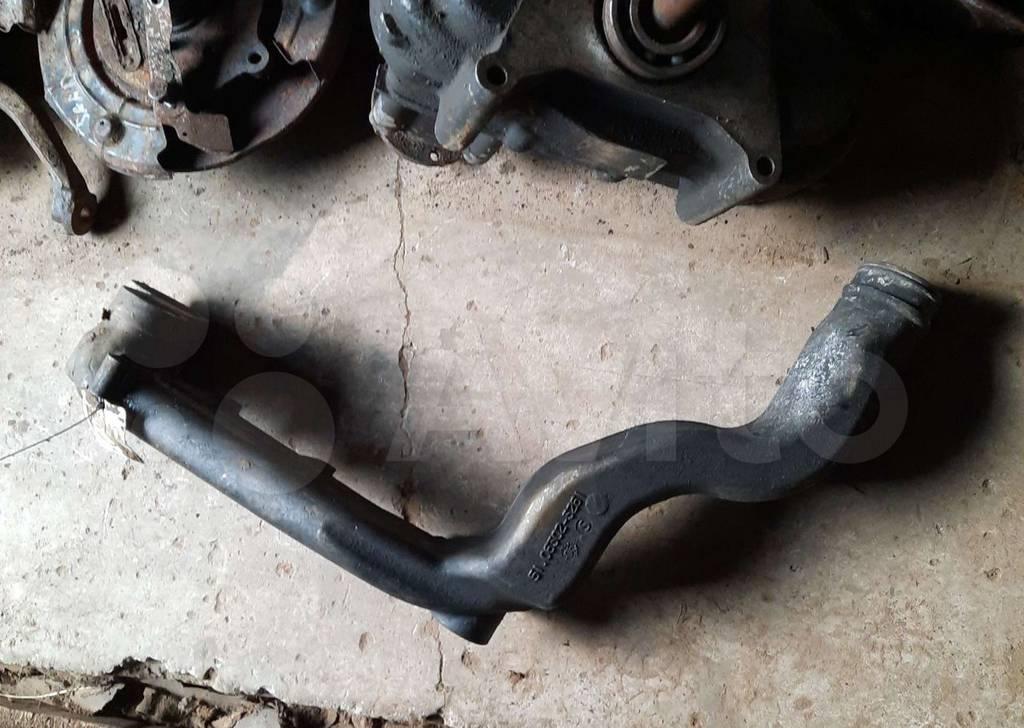 патрубок радиатора MAN TGA 1 поколение 2005, 51063023261 - фото №1