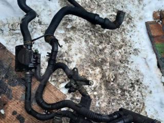 патрубок радиатора Peugeot 206 1 поколение [рестайлинг] 2006, 1.4 л., дизель, 3654393880