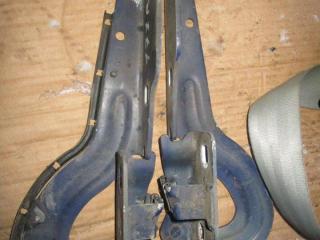 петля капота Renault Scenic 1 поколение [рестайлинг] 2001