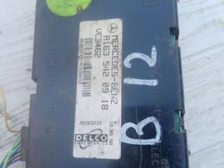 фонарь салона (плафон) Mercedes-Benz A-Класс W168 2001, A1635420918