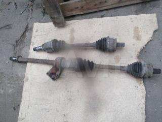 полуось передняя левая (приводной вал, ШРУС) Mazda 3 BK 2003, 1.6 л., АКПП, седан