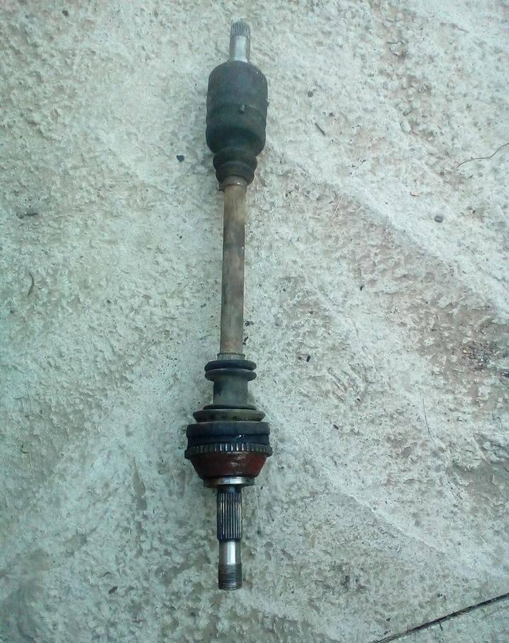 полуось передняя левая (приводной вал, ШРУС) Fiat Ducato 2 поколение 1999, 2.8 л., дизель - фото №1