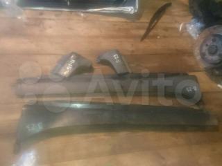 порог Smart Fortwo 1 поколение 2001, 0000886V006, 0000884V006, 0000887V009, 0000885V009