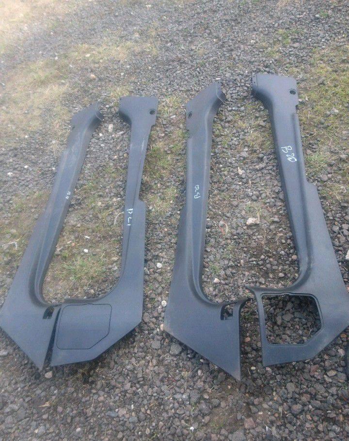 порог Mini Cooper 2 поколение 2008, 71233445660, 2753361, 2753362, 6952355, 6952356, 71233445660 - фото №1