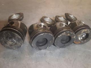 поршень шатун Peugeot 206 1 поколение [рестайлинг] 2006, 1.4 л., дизель