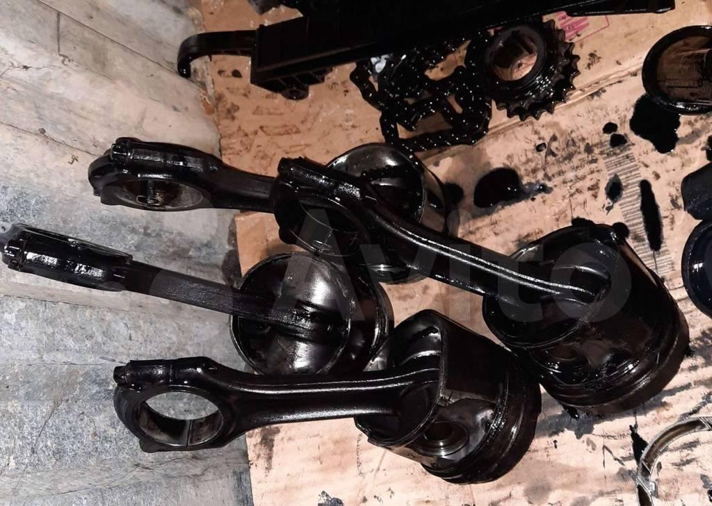 поршень шатун Mercedes-Benz Vaneo W414 2003, 1.7 л., дизель, 6680300417, 6680300220 - фото №1