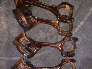 поршень шатун Toyota Yaris P1 2001, 1.3 л., бензин