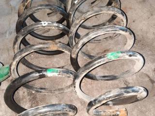 пружина Toyota Aygo 1 поколение [рестайлинг] 2008, 1.0 л., бензин, МКПП, хетчбэк 5 дв.