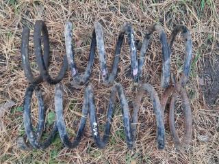 пружина Peugeot Boxer 1 поколение 2000