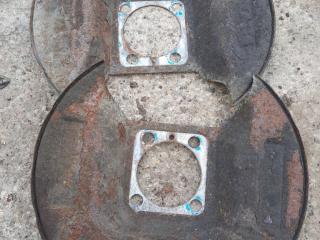 защитный кожух тормозного механизма Citroen Jumpy 2 поколение [рестайлинг] 2013