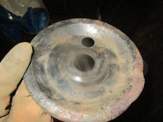 защитный кожух тормозного механизма Smart Fortwo 1 поколение 2001, 0.6 л., бензин, 0003855V006