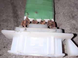 сопротивление печки Toyota Aygo 1 поколение [рестайлинг] 2008, 1.0 л., бензин