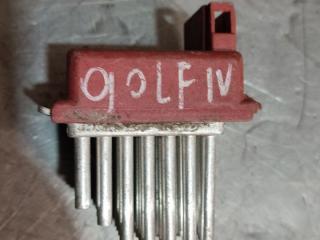 сопротивление печки Volkswagen Golf 4 поколение 2000, 1.6 л., бензин, 1J0907521, 657364M