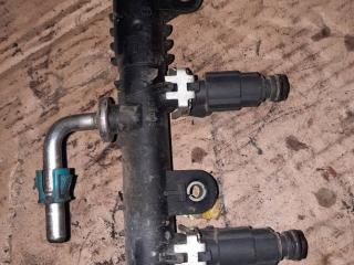 топливная рампа Opel Corsa C 2002, 1.0 л., бензин, 280151075, 280155965