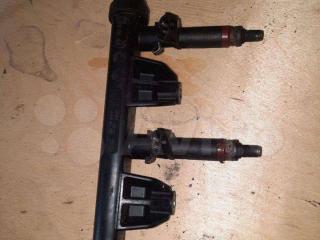 топливная рампа Skoda Fabia 1 поколение [рестайлинг] 2005, 1.2 л., бензин, 03D133329B, 4327A03105, 03D906031C