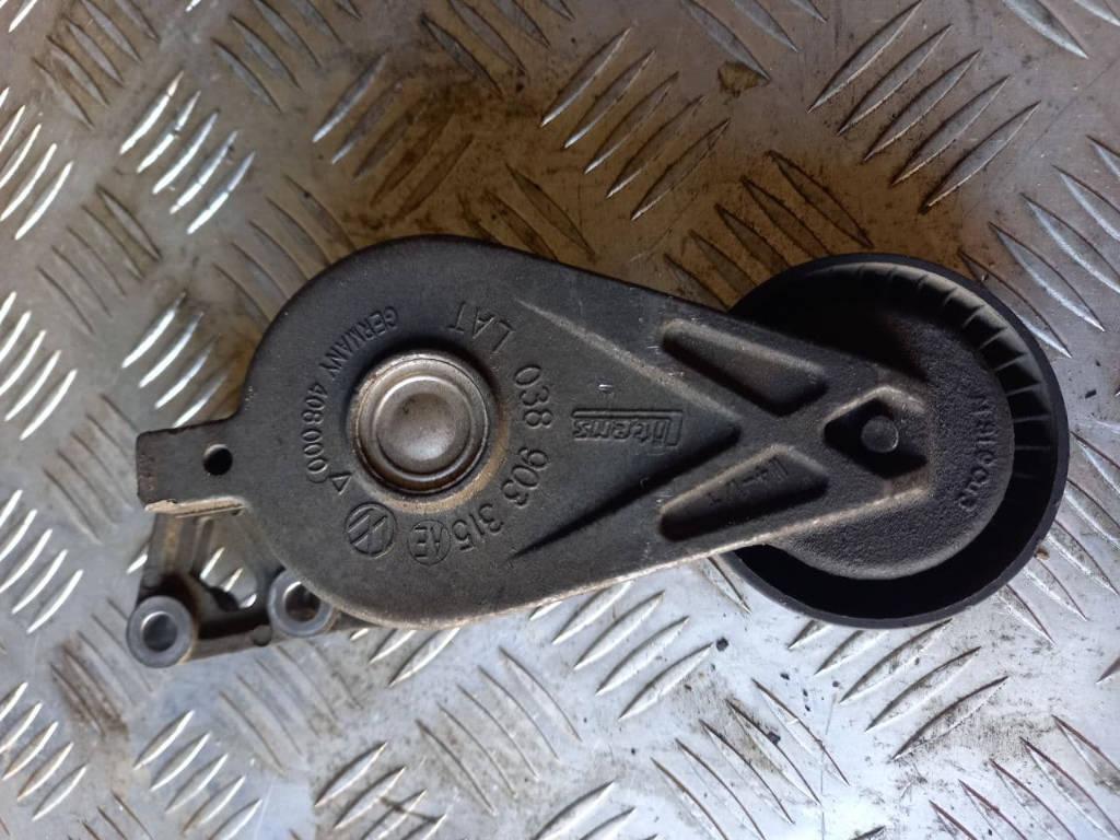 ролик натяжителя Volkswagen Golf 4 поколение 2000, 1.6 л., дизель, 038903315AE - фото №1