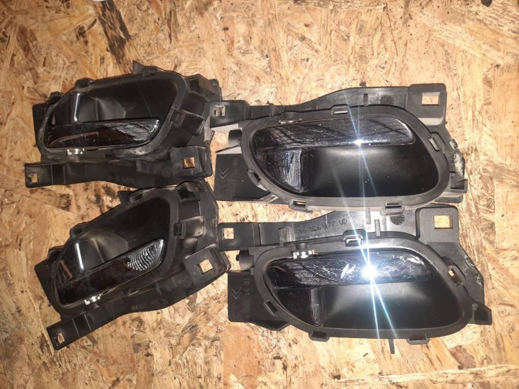 ручка внутренняя Peugeot 407 1 поколение 2005 - фото №1