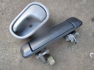 ручка наружная задняя левая Mazda Demio 1 поколение [рестайлинг] 2001, 1.3 л., бензин, DC6959410, DC6959390