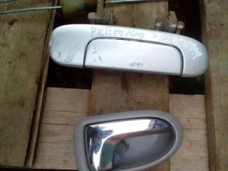 ручка наружная задняя правая Mazda Premacy 1 поколение 2001, 1.8 л.