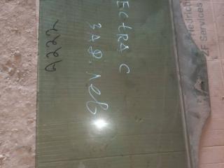 стекло двери задней левой Opel Vectra C 2004, универсал, 5161579, 24467256