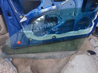 стекло двери передней левой Alfa Romeo 156 1 поколение 2004