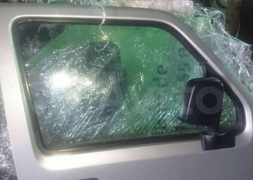 стекло двери передней правой Suzuki Wagon R 1 поколение 1998 - фото №1