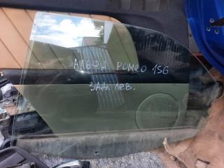 стекло двери задней левой Alfa Romeo 156 1 поколение 2004, седан
