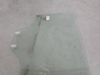 стекло двери задней левой Chevrolet Spark M300 2012, 43R000054