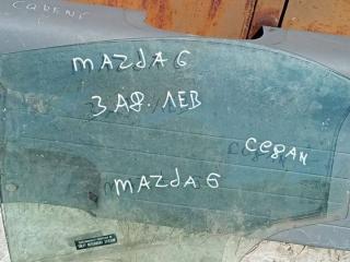 стекло двери задней левой Mazda 6 GG 2004, седан