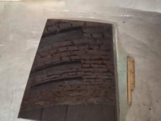 стекло двери задней левой Toyota Corolla Verso 1 поколение 2003