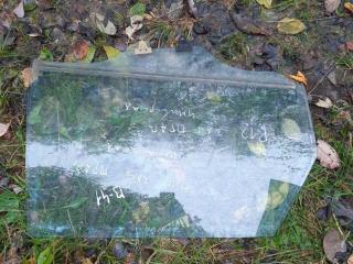 стекло двери задней правой Nissan Primera P12 2002, универсал