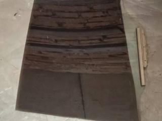 стекло двери передней правой Toyota Corolla Verso 1 поколение 2003