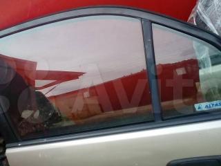 стекло двери задней левой Honda Civic 7 поколение 2001, 1.6 л., седан