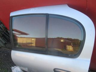 стекло двери задней левой Nissan Almera N16 2001, хетчбэк 5 дв.