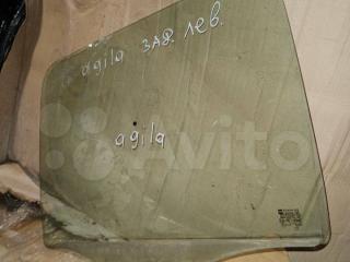 стекло двери задней левой Opel Agila 1 поколение (A) 2001, 9206238
