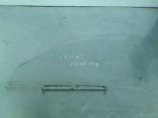 стекло двери передней правой Suzuki Swift 2 поколение [рестайлинг] 1999, 43R004337